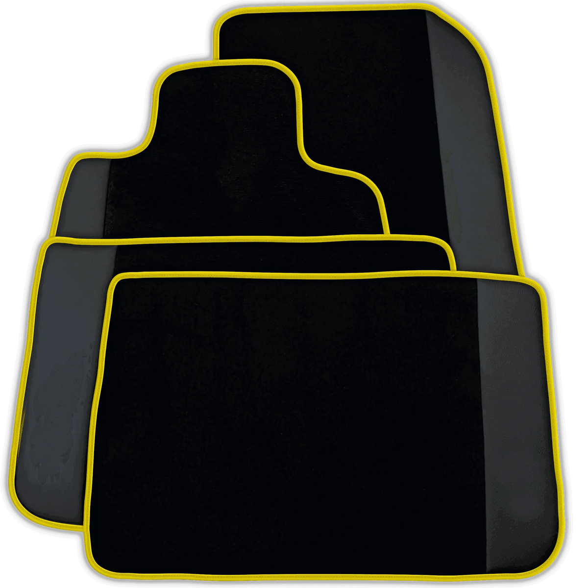 Custom Black Floor Mats for Rolls Royce Ghost Series II (2021–2024)