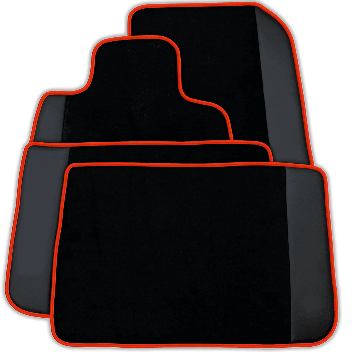 Custom Black Floor Mats for Rolls Royce Phantom VIII (2017-2024)
