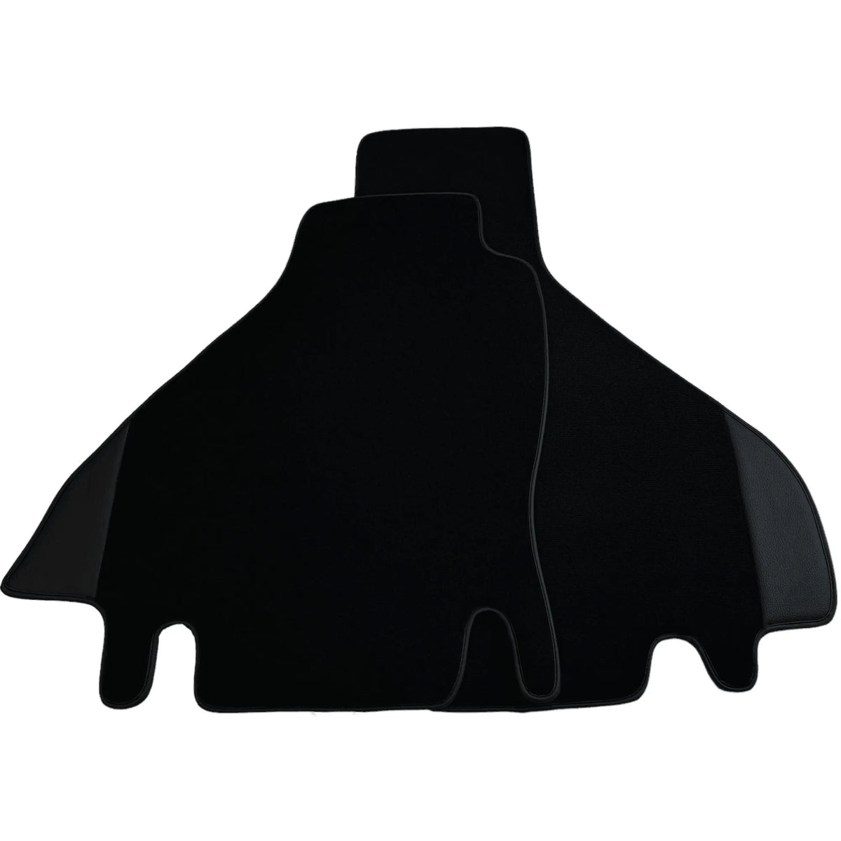 Custom Floor Mats for Ferrari Testarossa (1984–1996) with Leather - AutoWin
