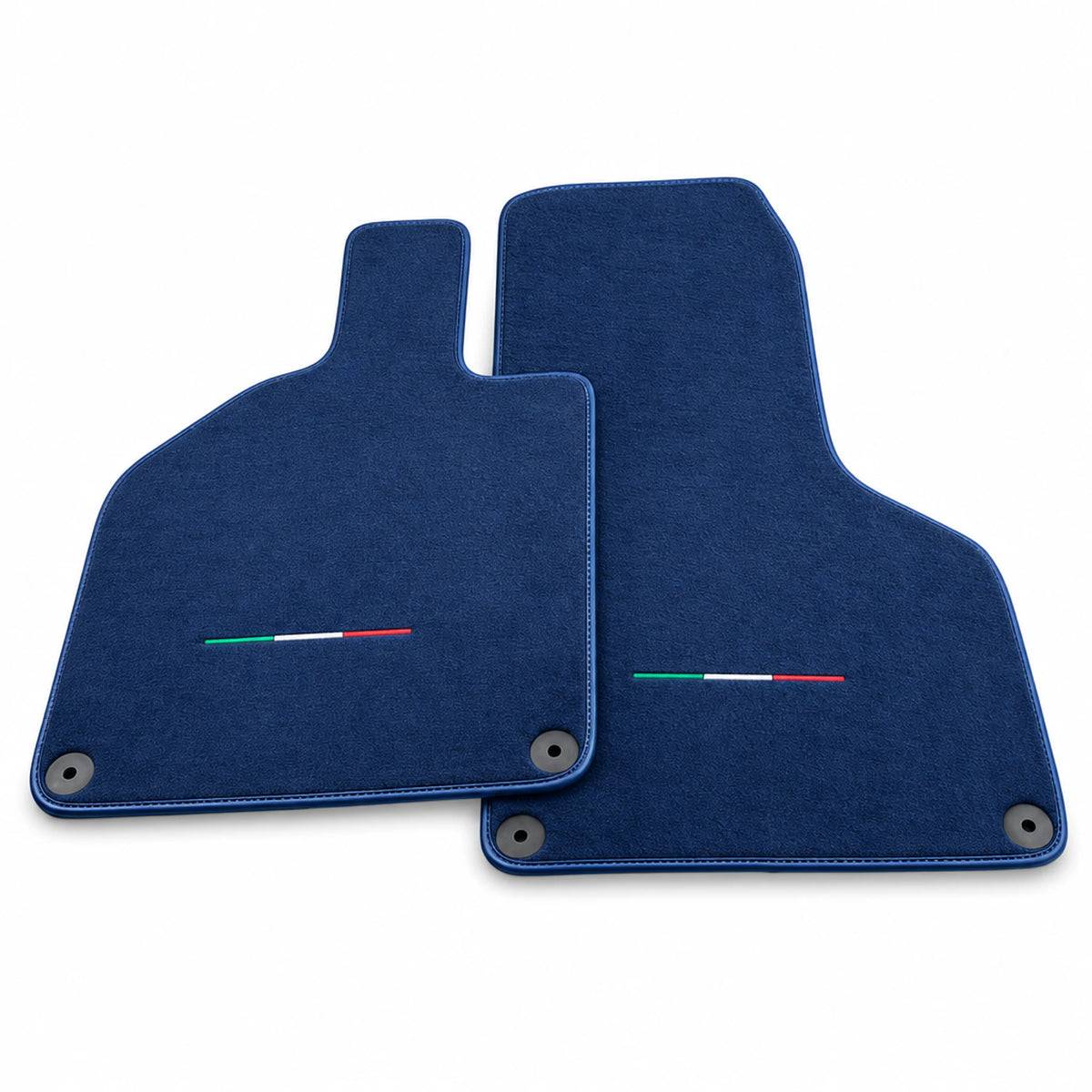 Custom Floor Mats for Lamborghini Huracan Dark Blue Color