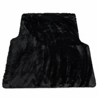 Customizable Black Sheepskin Trunk Floor Mat for Bentley Arnage T (1998-2009)