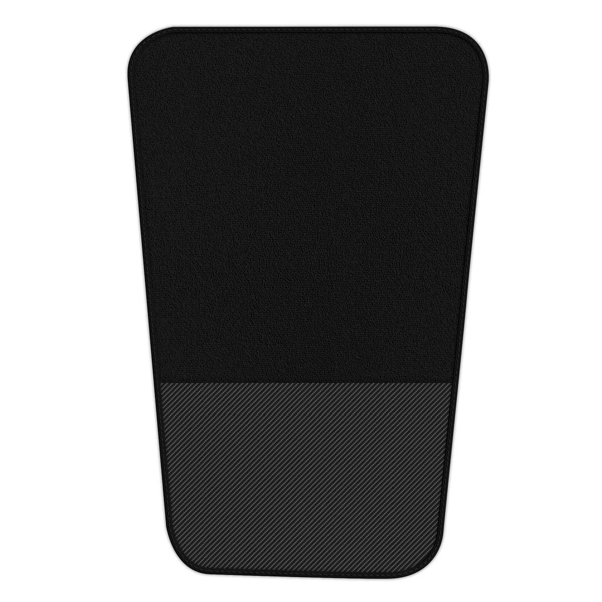 Customizable Carpet Trunk Floor Mats for Ferrari F8 Spider (2019-2023) - Various Leather Colors