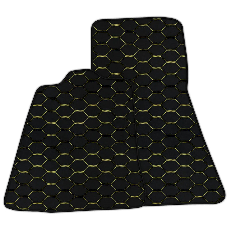 Tapis de sol en cuir personnalisables avec motif Divario