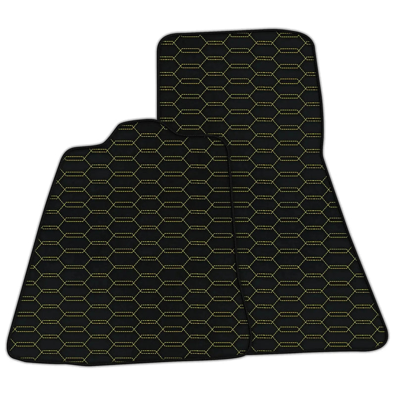 Tapis de sol en cuir personnalisables avec motif