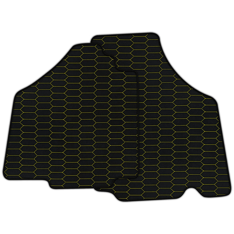 Tappetini in pelle personalizzabili con motivo Raptor Hex per Lamborghini Murcielago (2001-2010)