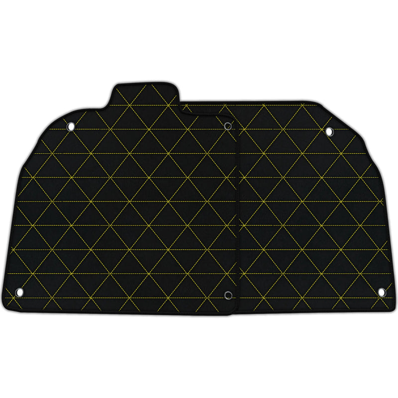 Tapis de sol en cuir personnalisables avec motif