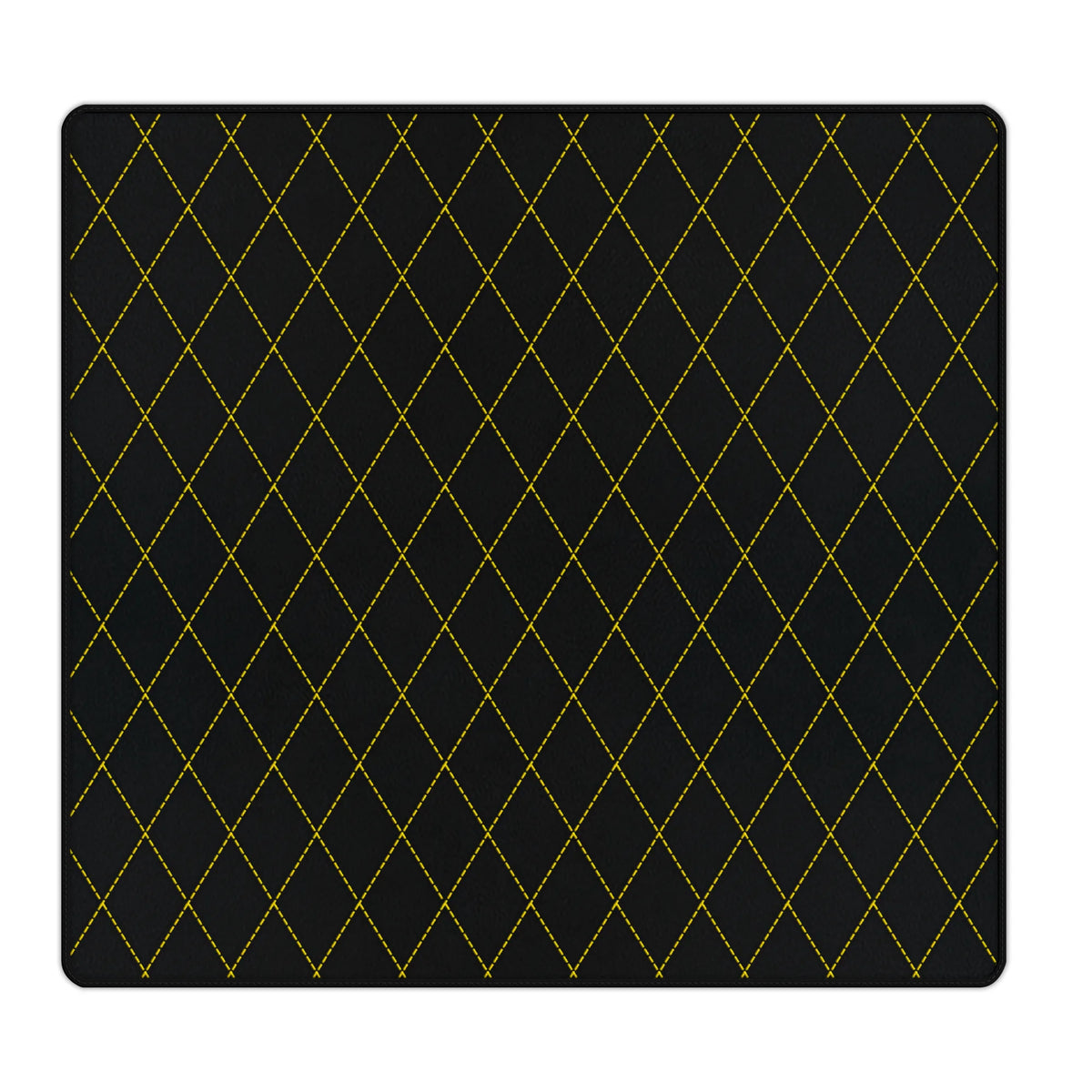 Customizable Leather Trunk Floor Mats with Single Diamond Pattern for Ferrari Portofino (2018-2023)