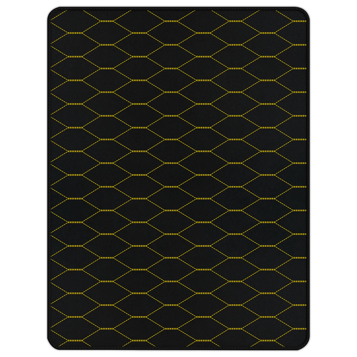Customizable Leather Trunk Floor Mats with Viper Hex Pattern for Ferrari 488 Spider (2016-2022)