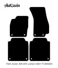 Dark Blue Floor Mats for Audi A8 D5 Long (2017-2023) | ER56 Design - AutoWin