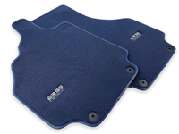 Dark Blue Floor Mats for Audi R8 (2007-2015) ER56 Design - AutoWin