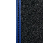 Dark Blue Floor Mats For Bentley Continental GTC Convertible (2018–2023) - AutoWin