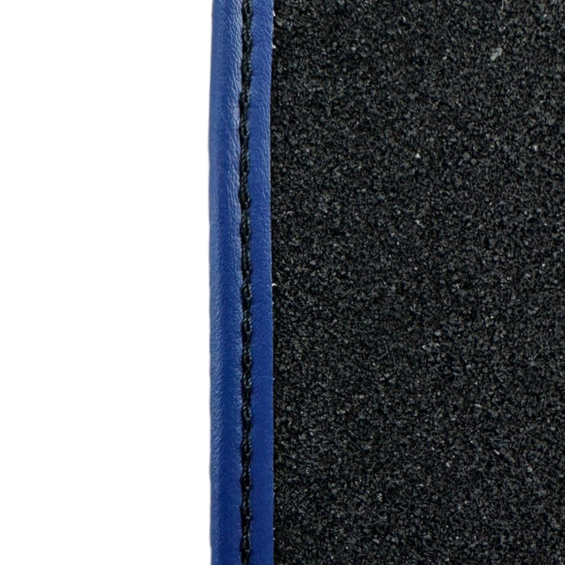 Dark Blue Floor Mats For Bentley Flying Spur (2019-2023) - AutoWin