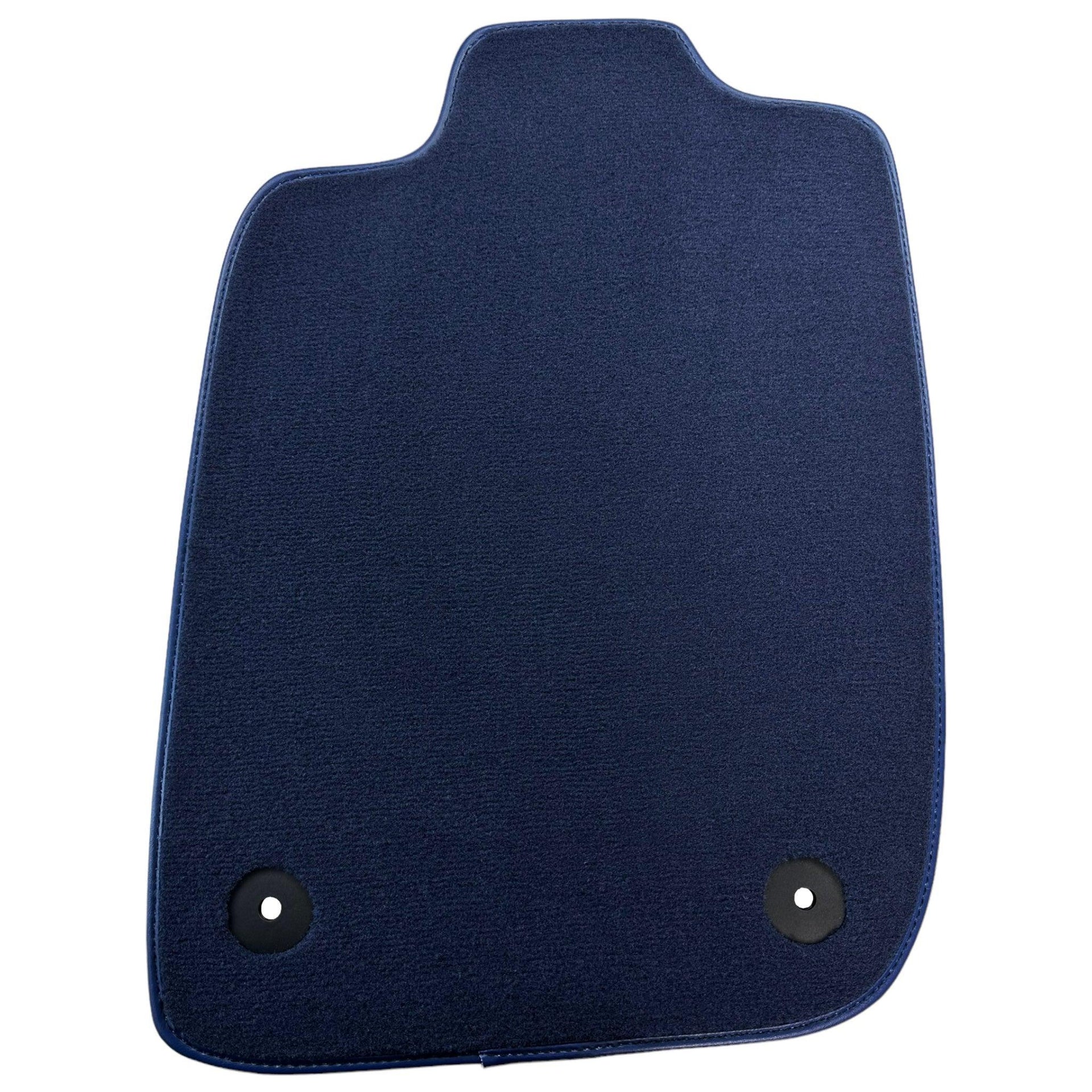 Dark Blue Floor Mats For Bentley Flying Spur (2019-2023) - AutoWin