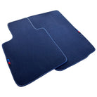 Dark Blue Floor Mats For BMW Z4 Series E86 Coupe (2003-2008) With M Package - AutoWin