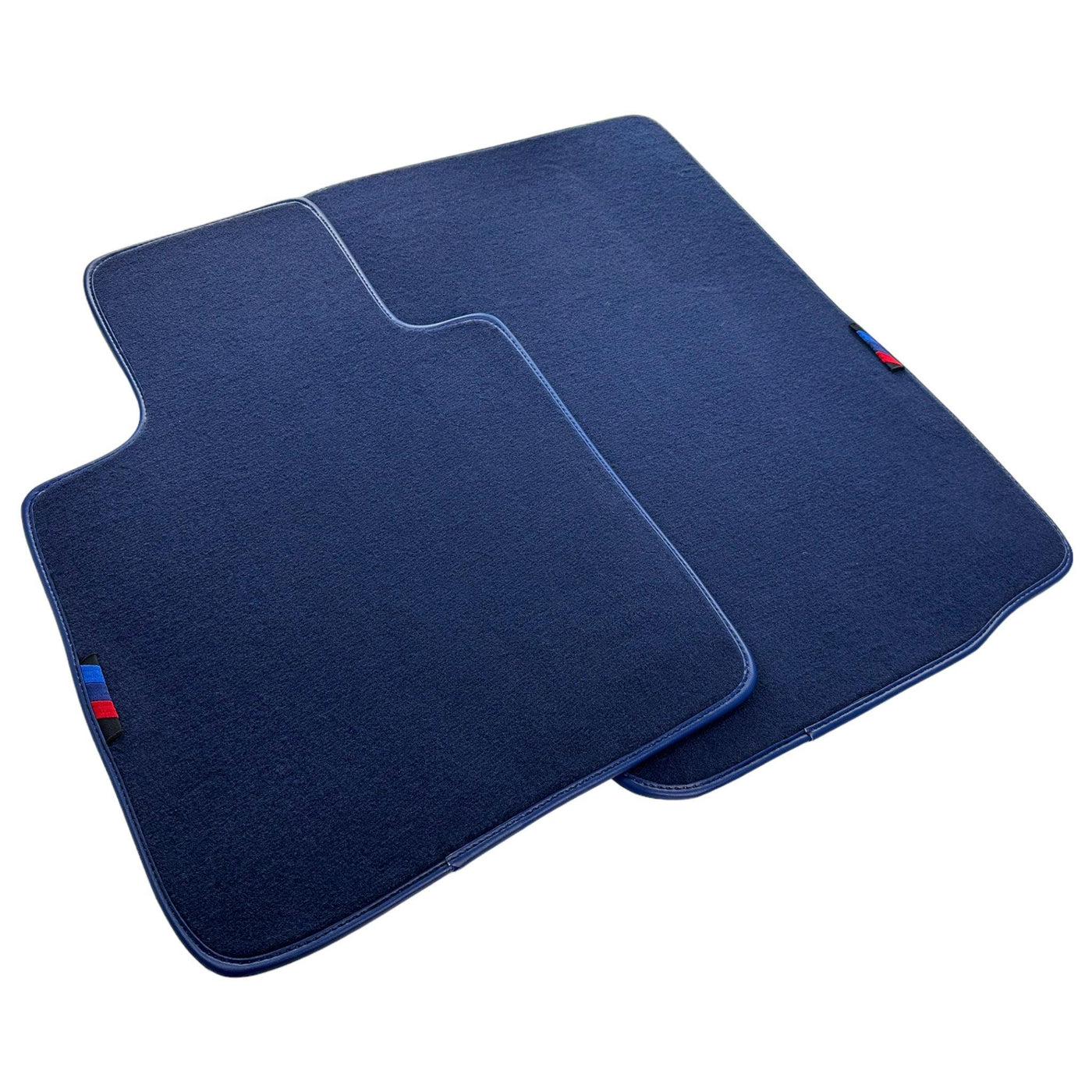 Dark Blue Floor Mats For BMW Z4 Series E86 Coupe (2003-2008) With M Package - AutoWin