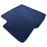 Dark Blue Floor Mats For BMW Z4 Series G29 With M Package - AutoWin