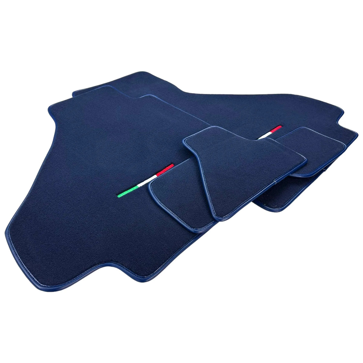 Dark Blue Floor Mats For Ferrari 512 TR 1992-1994 - AutoWin