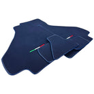 Dark Blue Floor Mats For Ferrari 512 TR 1992-1994 - AutoWin