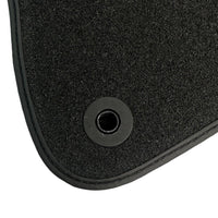 Dark Blue Floor Mats For Mercedes-Benz C-Class W204 (2007-2014) - AutoWin