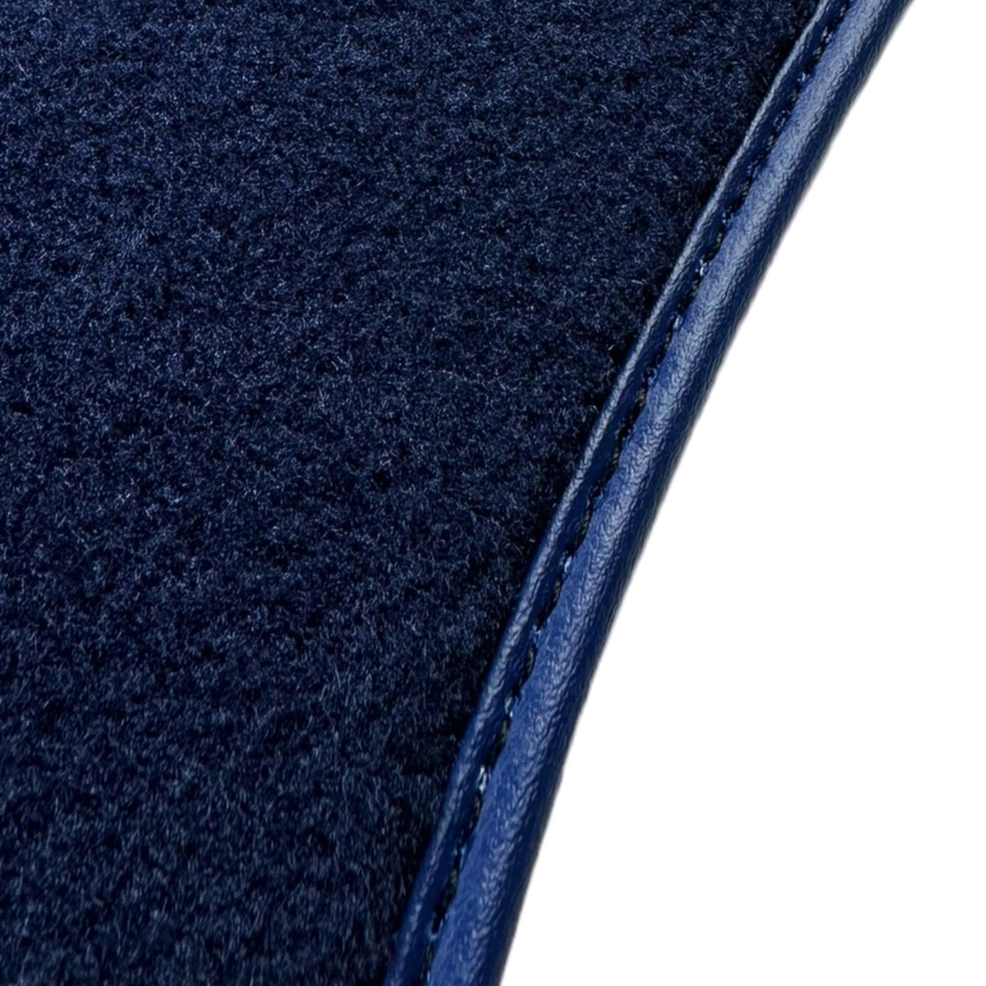 Dark Blue Floor Mats For Mercedes Benz E-Class W213 Sedan (2016-2020) | Limited Edition - AutoWin