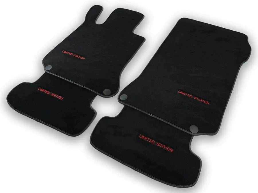 Dark Blue Floor Mats For Mercedes Benz GLE-Class V167 Allrounder - 5 Seats (2019-2023) | Limited Edition - AutoWin