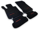 Dark Blue Floor Mats For Mercedes Benz GLE-Class W166 Allrounder (2015-2019) | Limited Edition - AutoWin