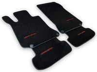 Dark Blue Floor Mats For Mercedes Benz GLK-Class X204 (2008-2012) | Limited Edition - AutoWin