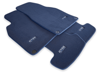 Dark Blue Floor Mats for Porsche 911 - 991 (2012-2019) | ER56 Design - AutoWin