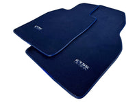 Dark Blue Floor Mats for Porsche 987 Cayman (2009-2012) | Er56 Design - AutoWin