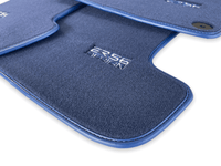 Dark Blue Floor Mats for Porsche Classic 911 (1963-1989) - AutoWin