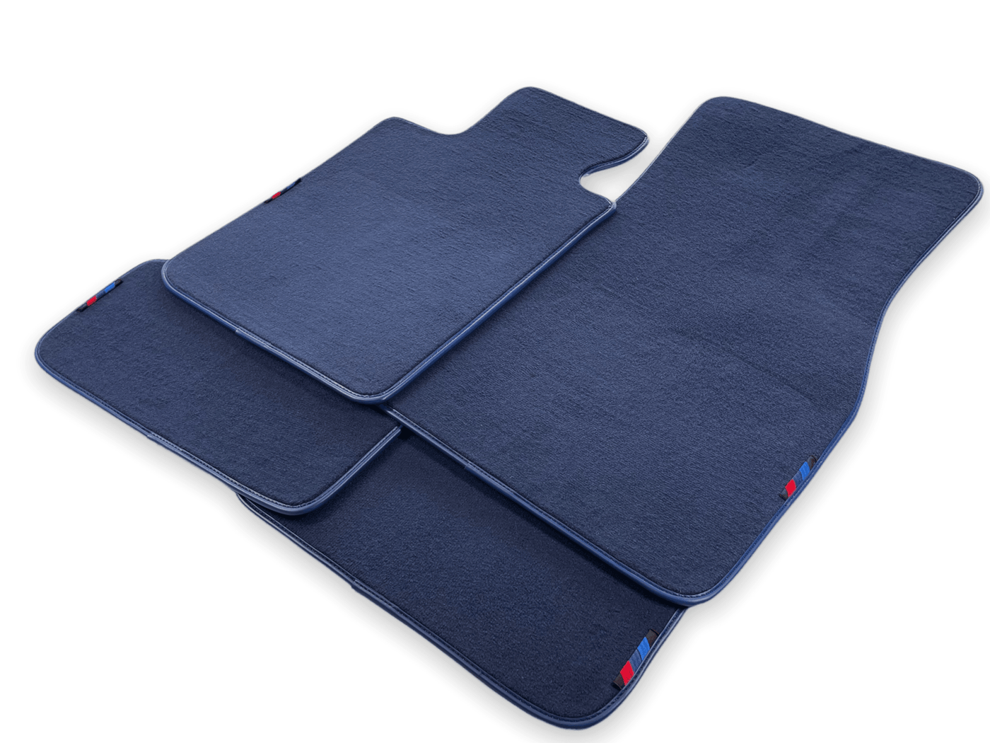 Dark Blue Mats For BMW G60 (2023-2026) Sedan With M Package - AutoWin