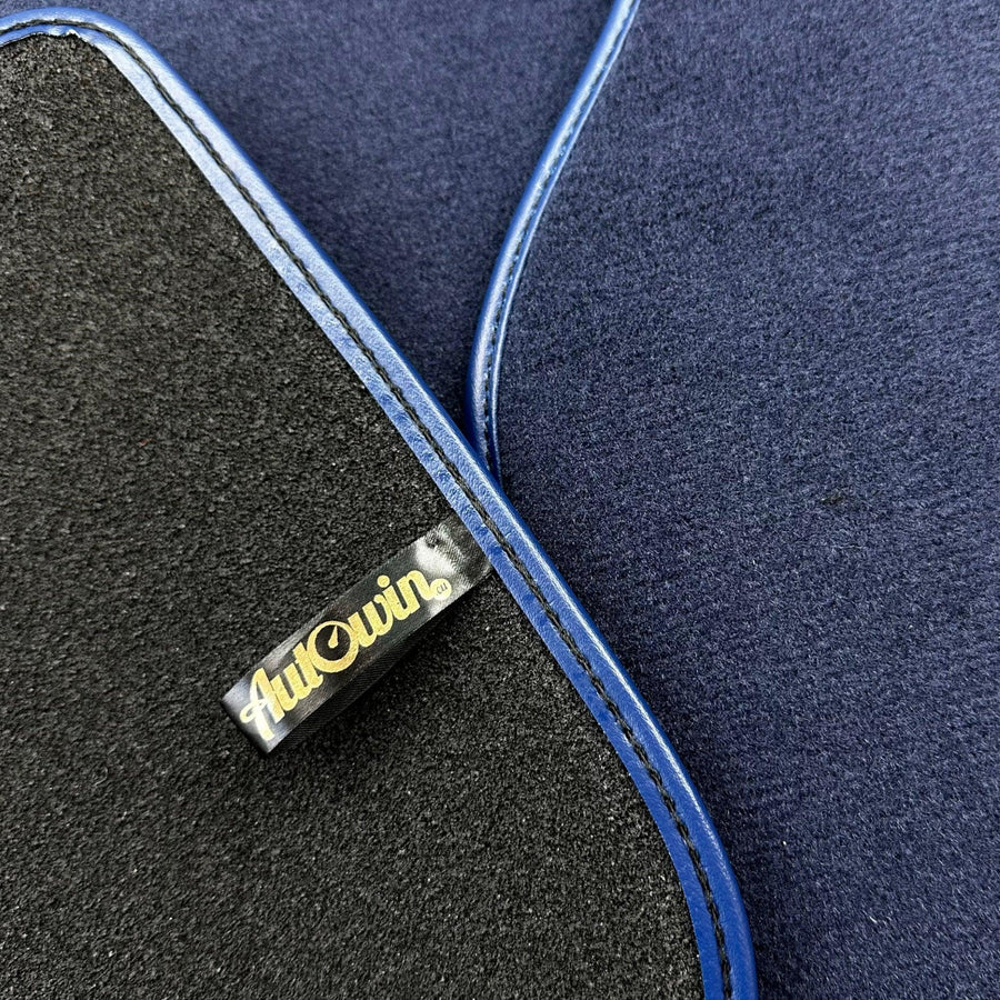 Dark Blue Mats For BMW M5 E39 With M Package - AutoWin