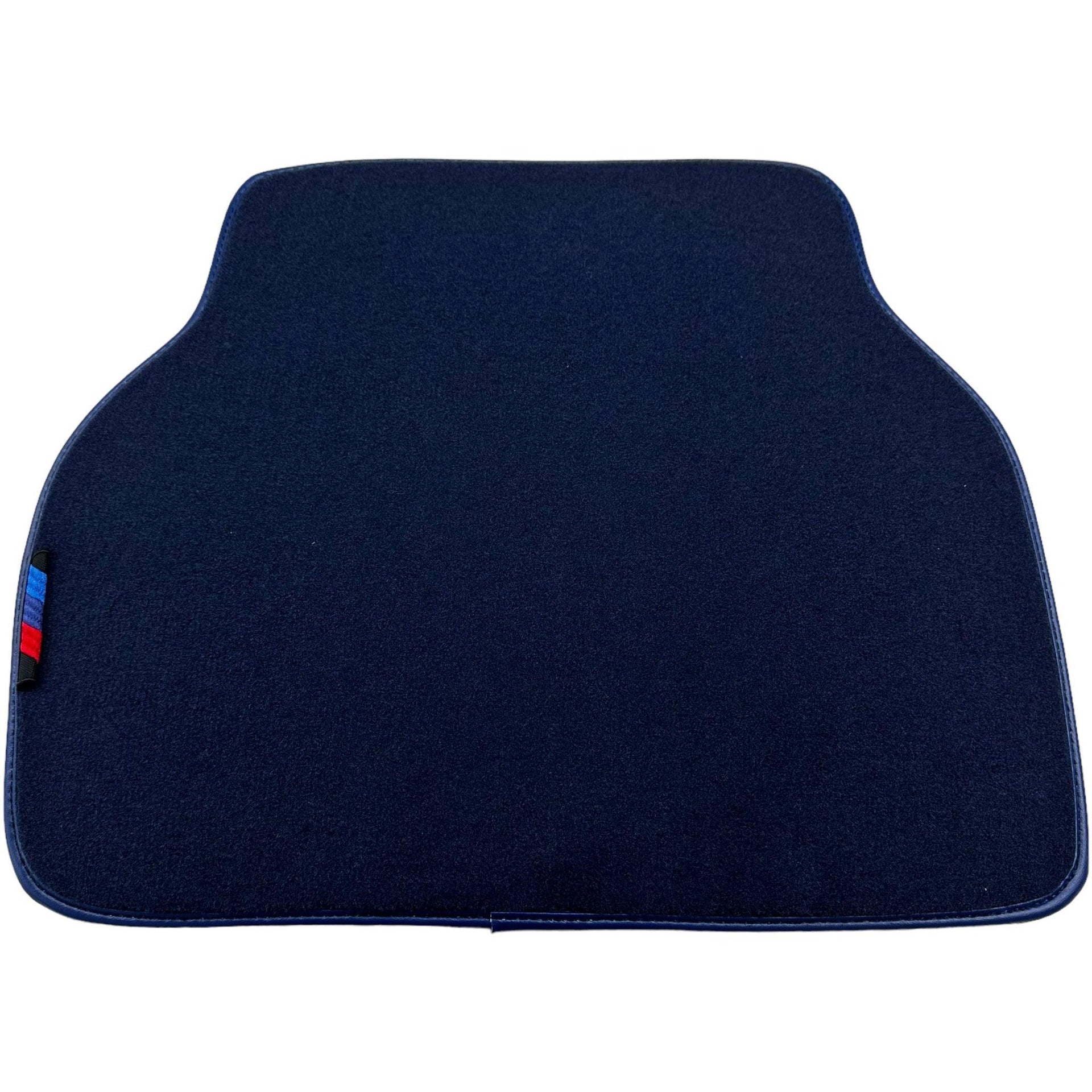 Dark Blue Mats For BMW M5 E39 With M Package - AutoWin