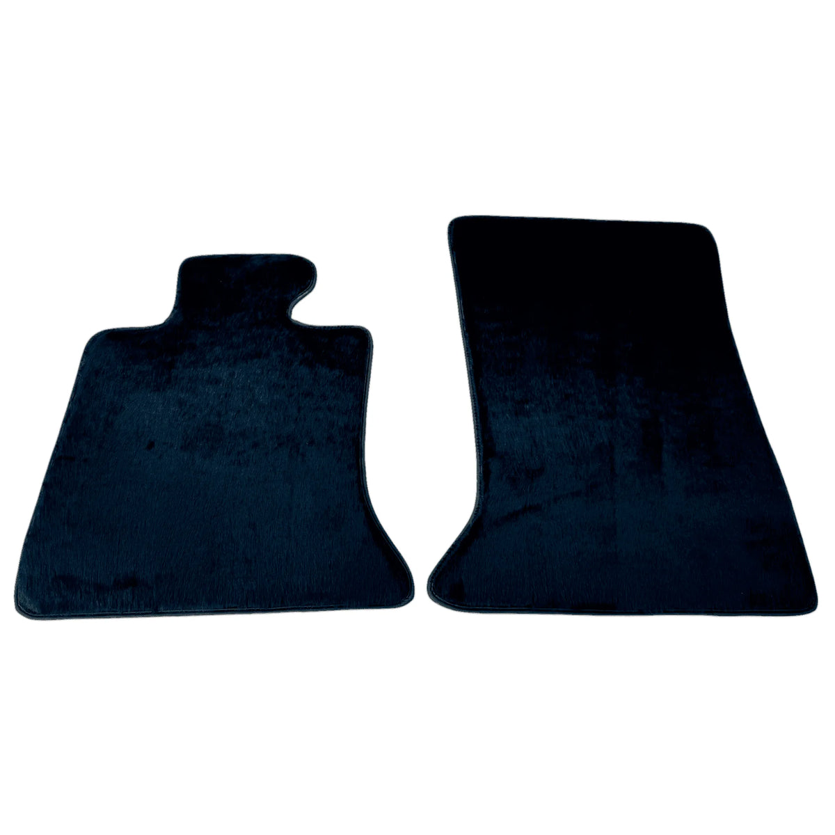 Dark Blue Sheepskin Floor Mats for Rolls-Royce Ghost Series II (2021-2024)
