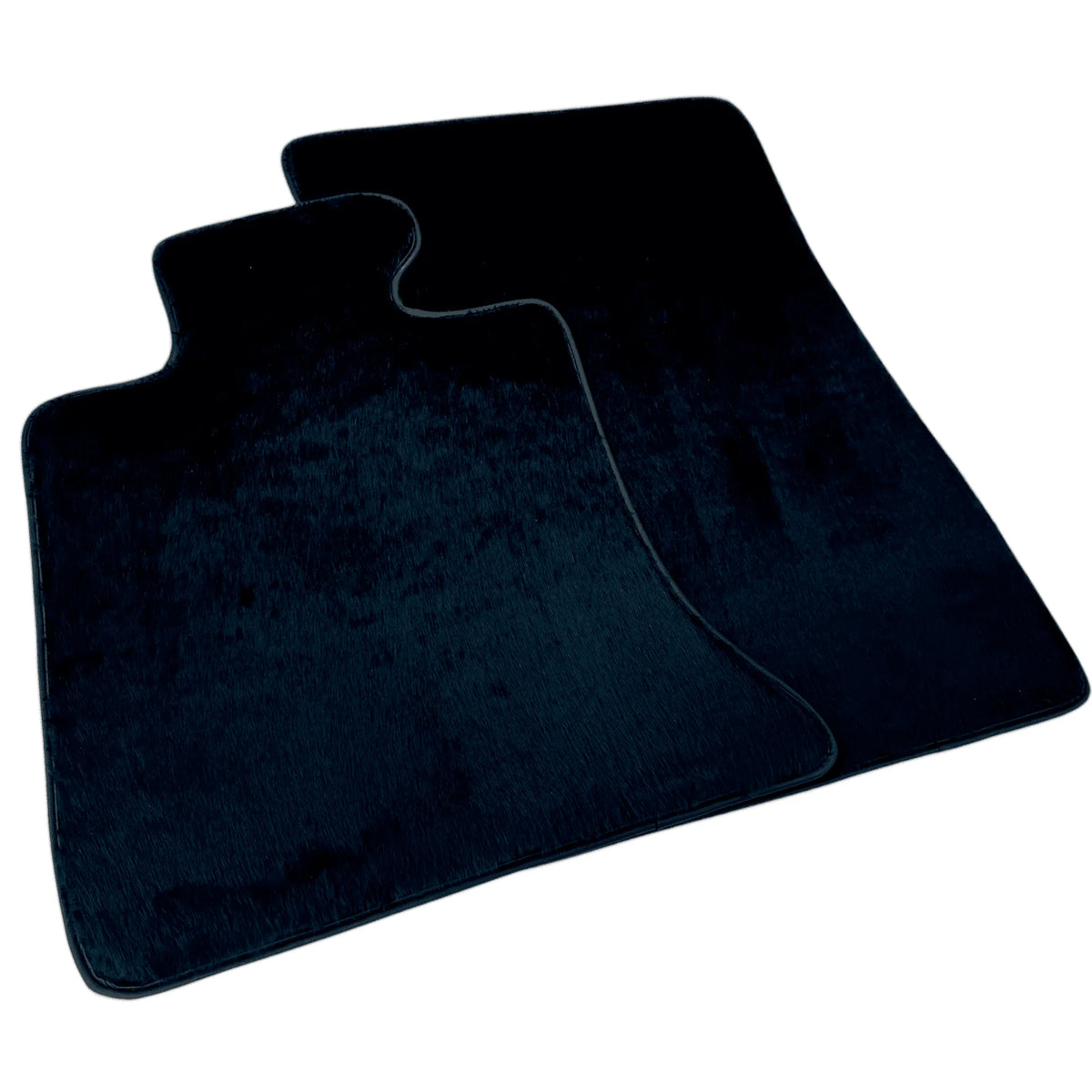 Dark Blue Sheepskin Floor Mats for Rolls-Royce Ghost Series II (2021-2024)
