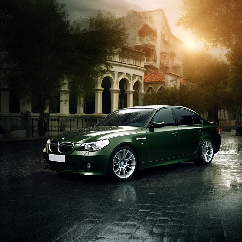 Premium-Fußmatten für Ihren BMW 5er E60 Limousine (2003-2010)