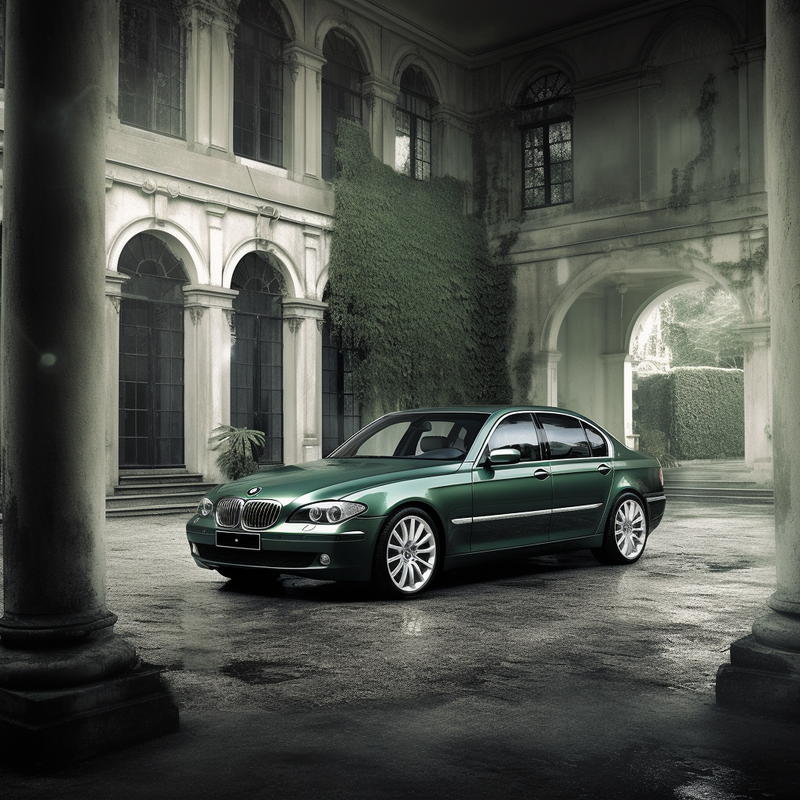 Tapis de sol haut de gamme pour votre BMW Série 7 E65 (2001-2008)