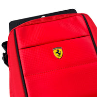 Ferrari Scuderia 10" Tablet Bag – Black & Red, Sleek & Lightweight