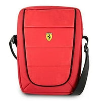 Ferrari Scuderia 10" Tablet Bag – Black & Red, Sleek & Lightweight