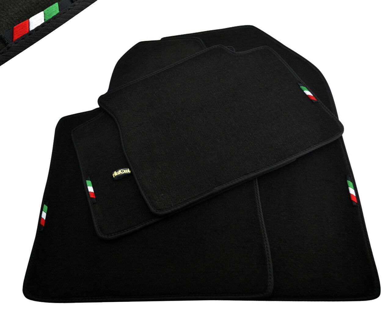 Floor Mats For Alfa Romeo 4C (2013-2024) Spider - AutoWin