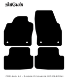 Floor Mats for Audi A1 - 5-door Citycarver (2019-2024) - AutoWin
