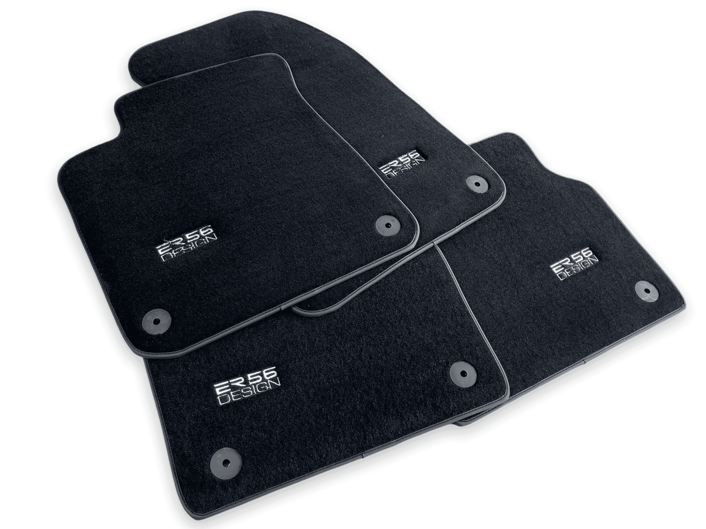 Floor Mats for Audi A3 - 5-door Hatchback (2000-2003) Er56 Design - AutoWin