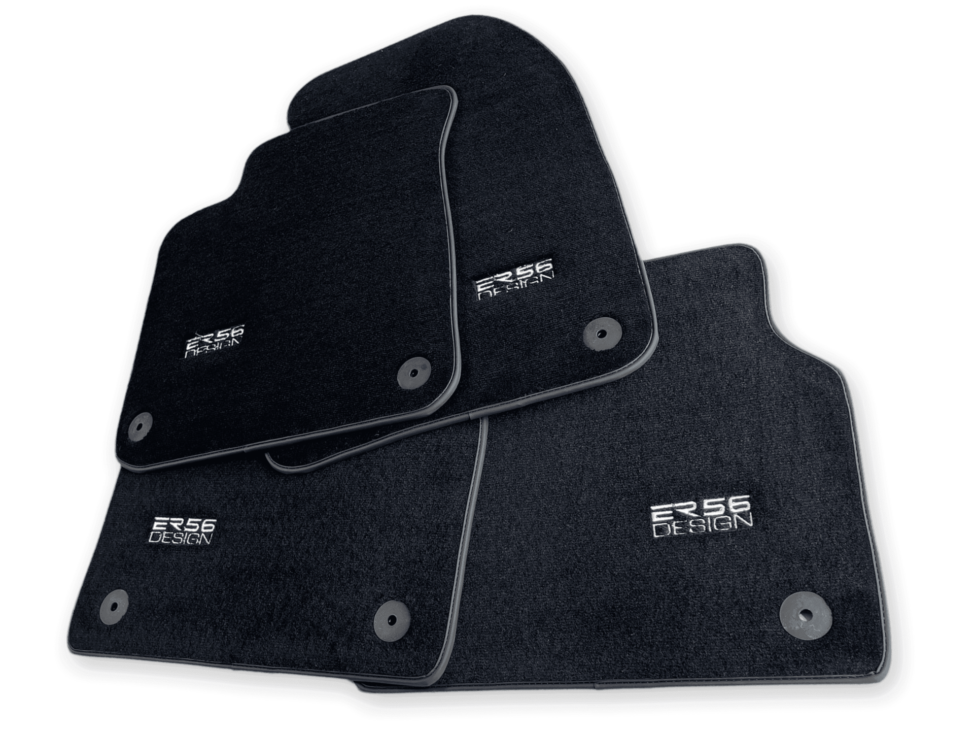 Floor Mats for Audi A3 - 5-door Sportback (2021 - 2024) Er56 Design - AutoWin