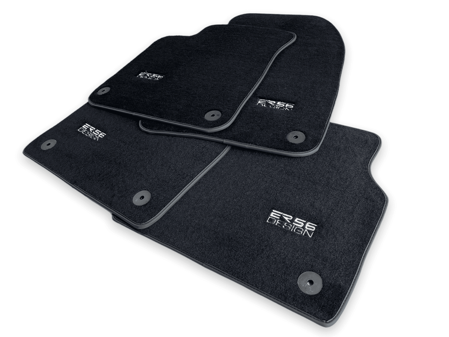 Floor Mats for Audi A4 - B6 Sedan (2001-2004) ER56 Design - AutoWin
