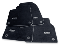 Floor Mats for Audi A4 - B9 Allroad Quattro (2020-2024) ER56 Design - AutoWin