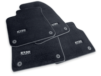 Floor Mats for Audi A5 - 8F7 Convertible (2009-2017) ER56 Design - AutoWin