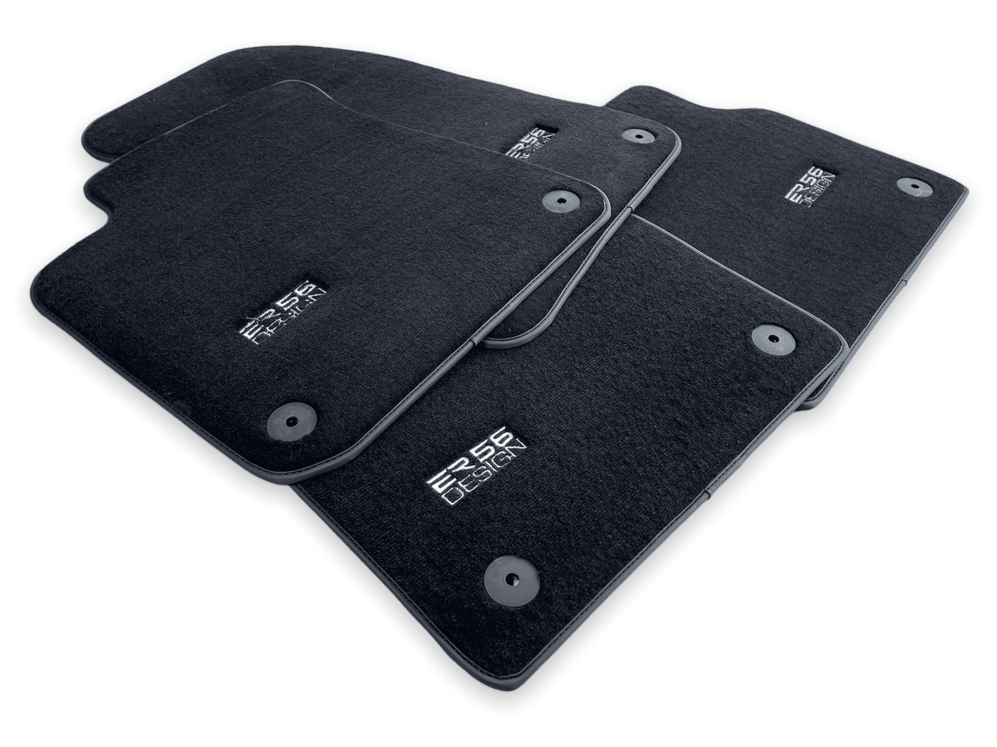 Floor Mats for Audi A5 - F5A Sportback (2017-2020) ER56 Design - AutoWin