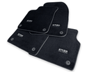Floor Mats for Audi A6 - C6 Avant Long (2004-2008) ER56 Design - AutoWin