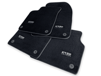 Floor Mats for Audi A8 A8 D4 Long (2010-2017) ER56 Design - AutoWin