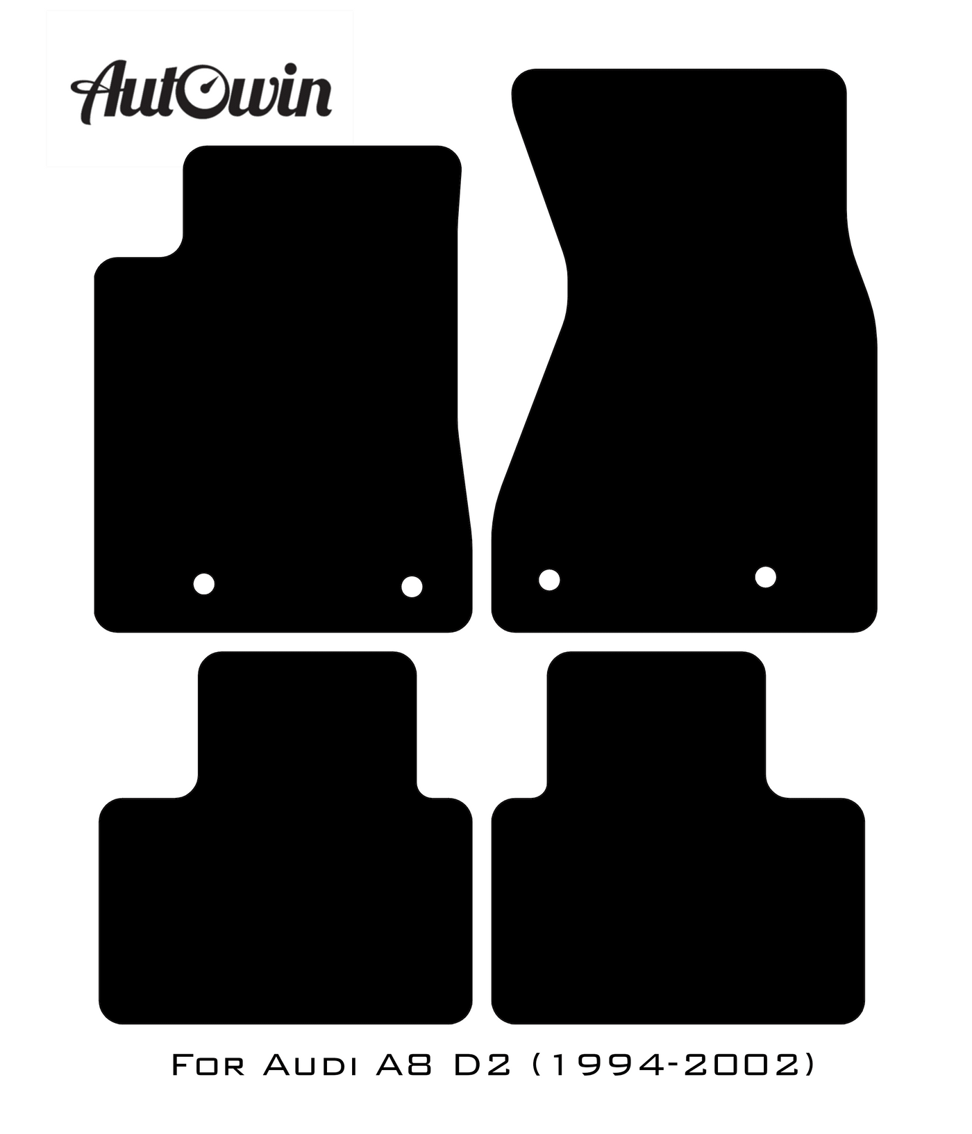 Floor Mats for Audi A8 D2 (1994-2002) - AutoWin